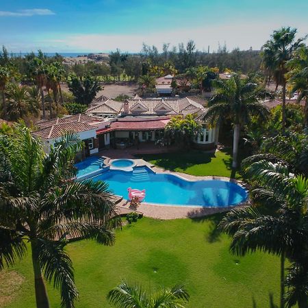 Maspalomas Golf Luxury Villa - Royal Palm San Bartolomé Exterior foto