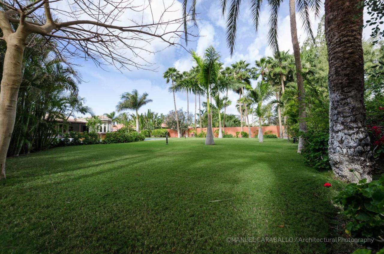 Maspalomas Golf Luxury Villa - Royal Palm San Bartolomé Exterior foto