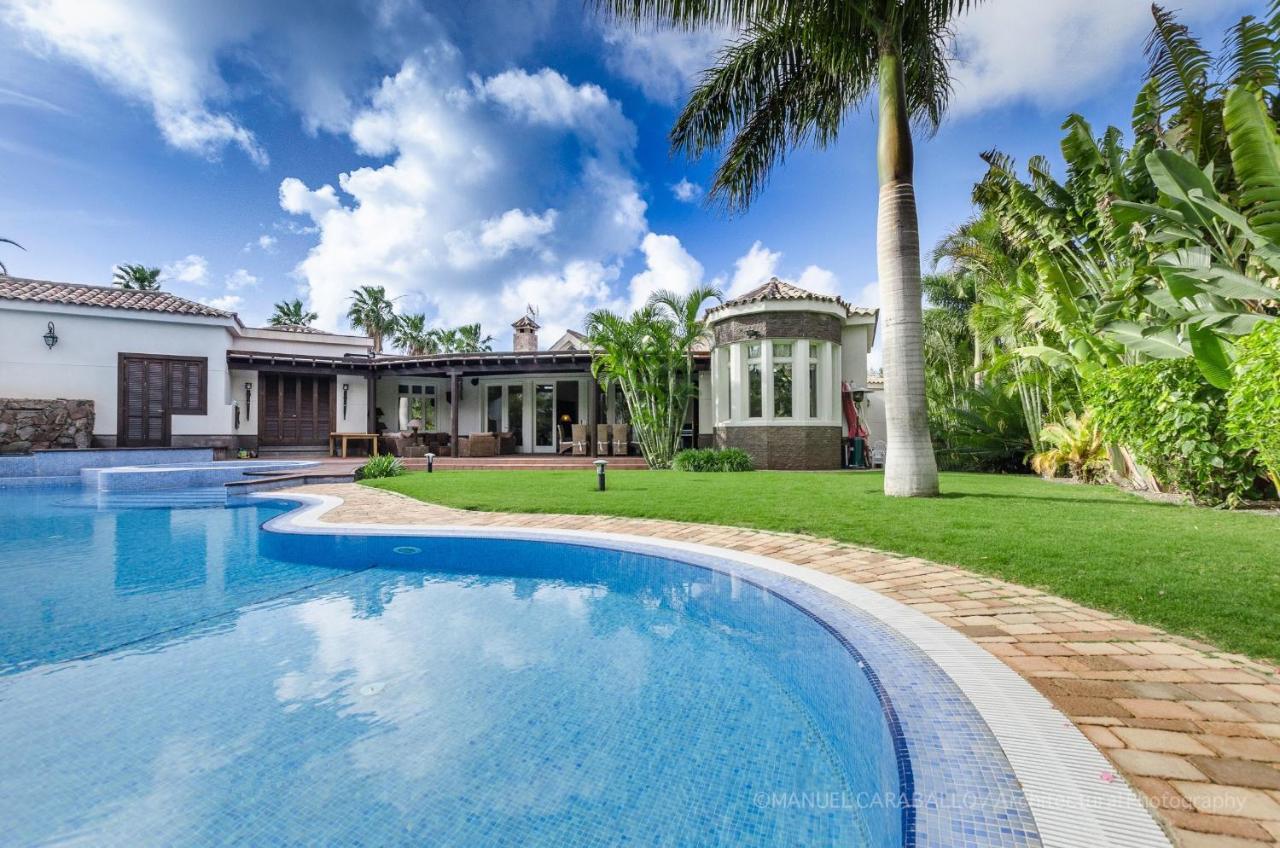 Maspalomas Golf Luxury Villa - Royal Palm San Bartolomé Exterior foto