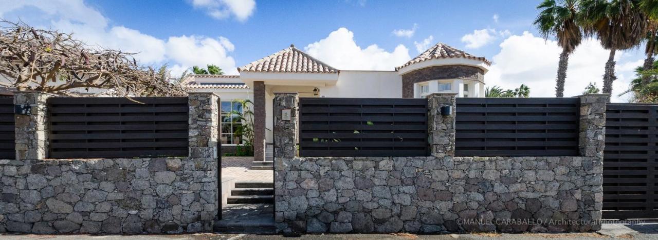 Maspalomas Golf Luxury Villa - Royal Palm San Bartolomé Exterior foto