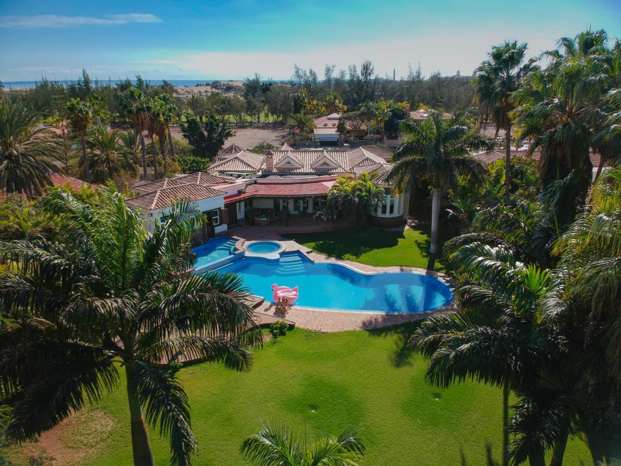 Maspalomas Golf Luxury Villa - Royal Palm San Bartolomé Exterior foto