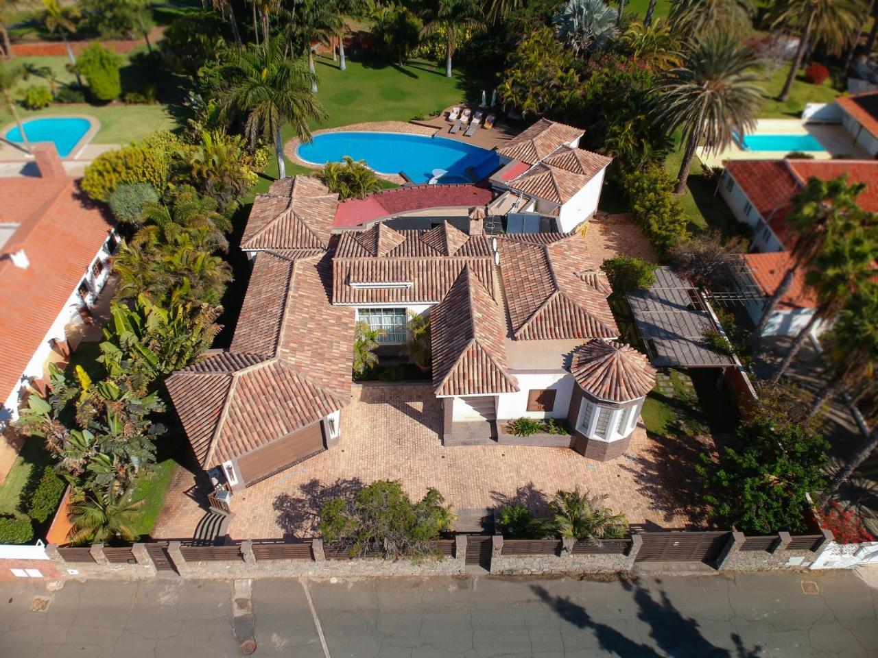 Maspalomas Golf Luxury Villa - Royal Palm San Bartolomé Exterior foto